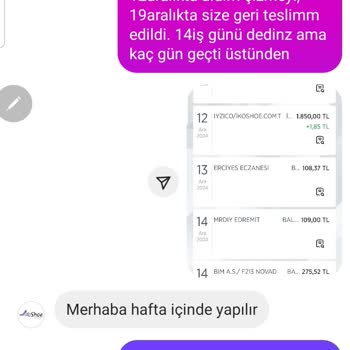 İkoshoe'dan İade Sürecinde Büyük Hayal Kırıklığı
