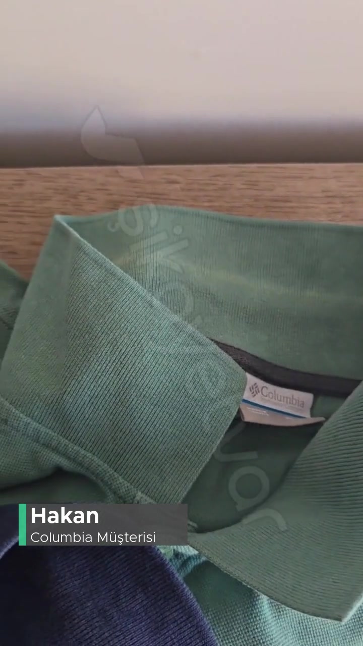 Columbia Tişörtlerde Solma Problemi videonun kapak resmi