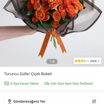 Doğum Günü Çiçeği Hayal Kırıklığı