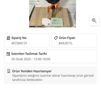 Doğum Günü Çiçeği Hayal Kırıklığı