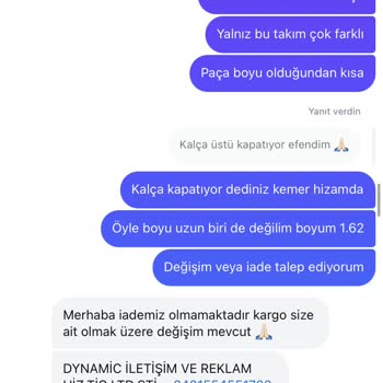 Yanlış Ürün Teslimatı Ve İade Sorunları