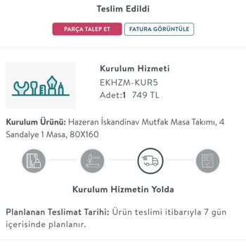 Kurulum Hizmeti Beklerken Hayal Kırıklığı