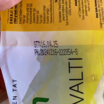 Kaşar Peynirdeki Gizemli Sorun