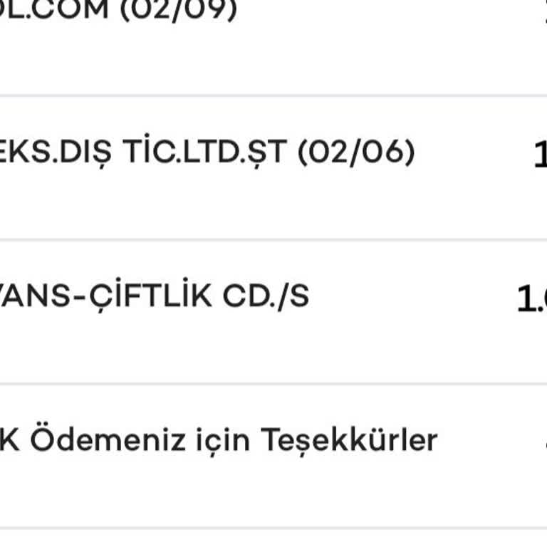 Otomatik Ödeme Talimatı Olmadan Kesilen Para