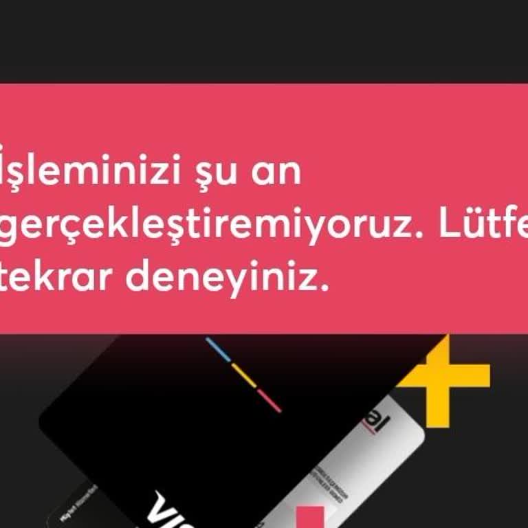 İninal Kart Doğrulama Sorunu Ve İletişimsizlik