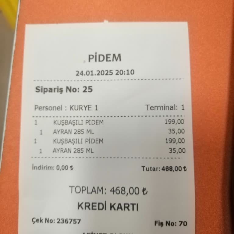 Pidem Restaurant'ta Olumsuz Müşteri İlişkileri Deneyimi