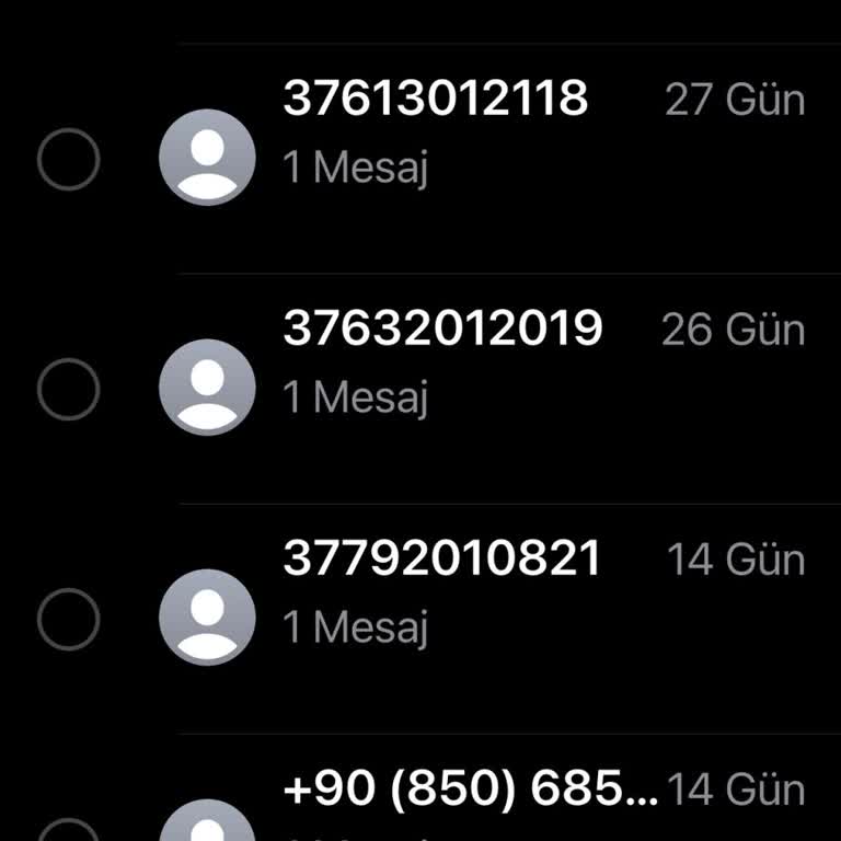 Vodafone'dan Gelen Bahis Mesajları Sorunu