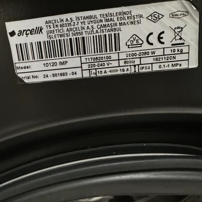Arçelik Çamaşır Makinesi Hayal Kırıklığı