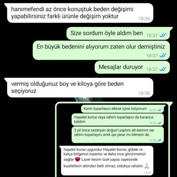 Değişim Sözü Verilen Korse Mağduriyeti