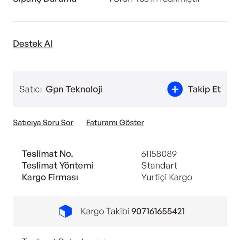 Yanlış Ürün Ve İade Sorunlarıyla Boğuşuyorum