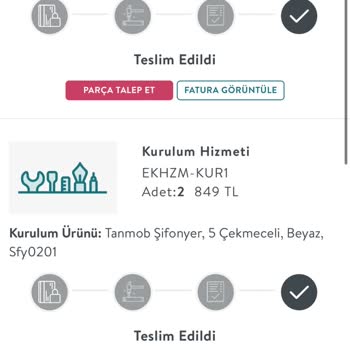 Kargo Ve Kurulum Sorunlarıyla Mağduriyet Yaşadım
