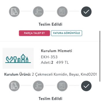 Kargo Ve Kurulum Sorunlarıyla Mağduriyet Yaşadım