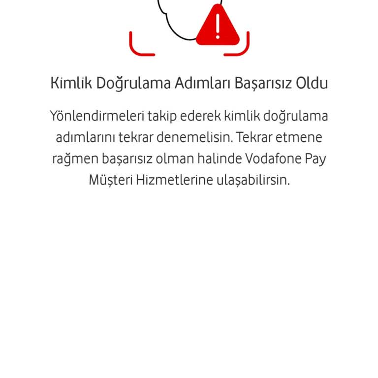 Kimlik Doğrulama Hatası: Sorun Çözülmüyor!