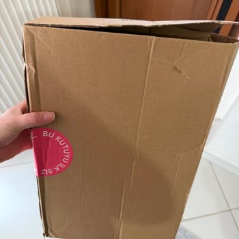 Penti Kargom Hasarlı Teslim Edildi!