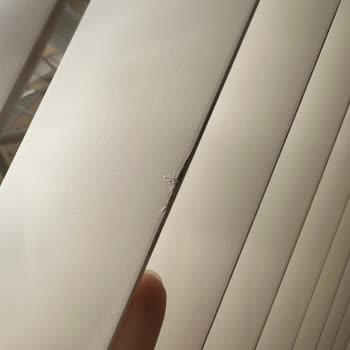 Hayal Kırıklığı Yaratan Jaluzi Siparişi