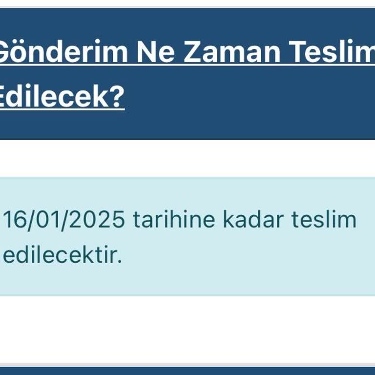Kredi Kartımın Teslimatı Hala Yapılmadı