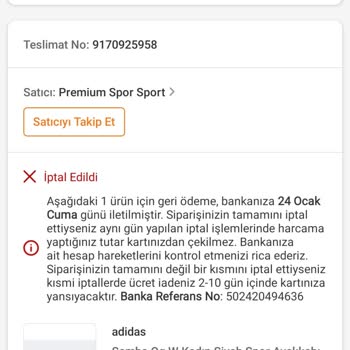 Ürün İptali Ve Fiyat Artışıyla Mağduriyet