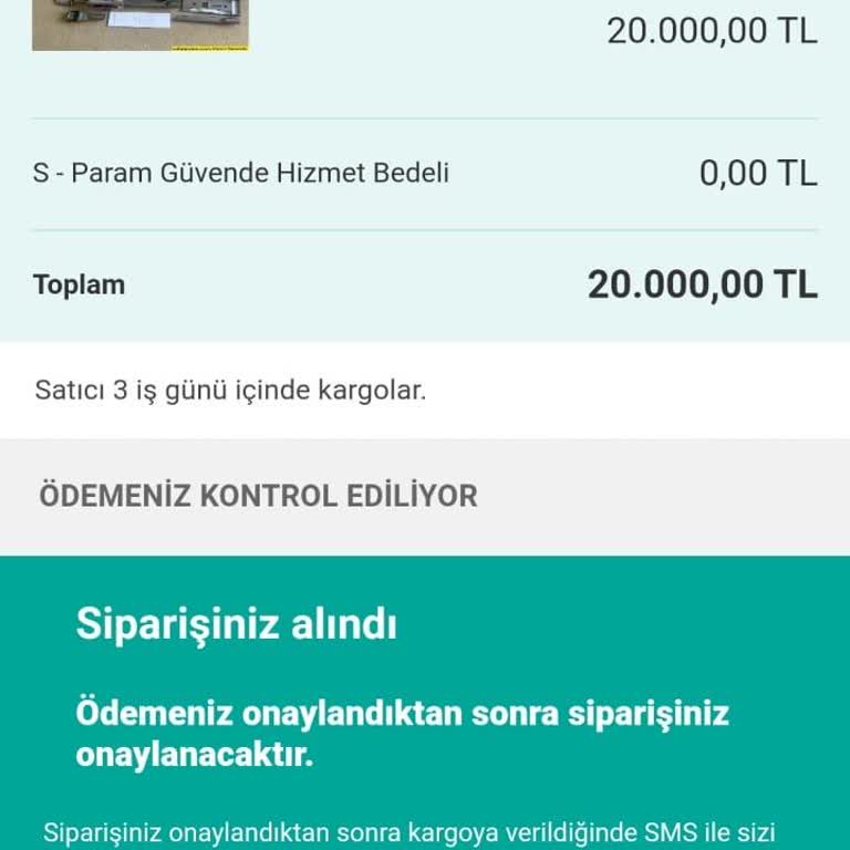 Güvenli Ödeme Mağduriyeti Ve İletişim Sorunu