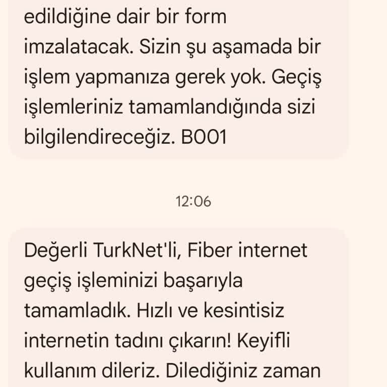 Yanlış Adrese Bağlanan Giga Fiber Ve Çözülmeyen Sorun