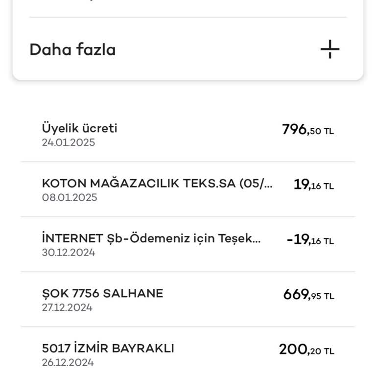 Haksız Kart Aidatı İadesi Talebi