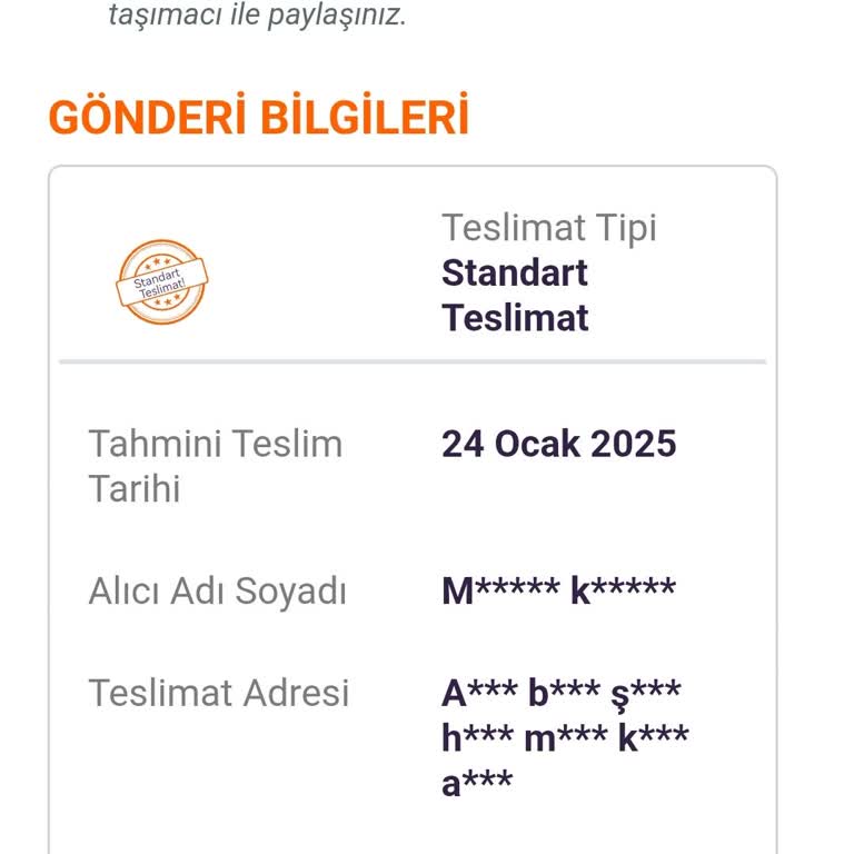 Hepsijet Kargo Teslimat Sorunları