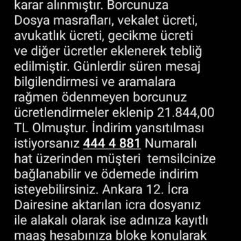 İnternet Sağlayıcısından İptal Ve İcra Tehdidi Sorunu