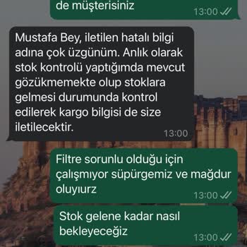 Dyson Süpürge Sorunları Bitmiyor, Stok Problemleriyle Boğuşuyoruz
