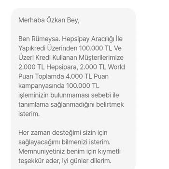 Kredi Kampanyasında Yanıltıcı Bilgilendirme