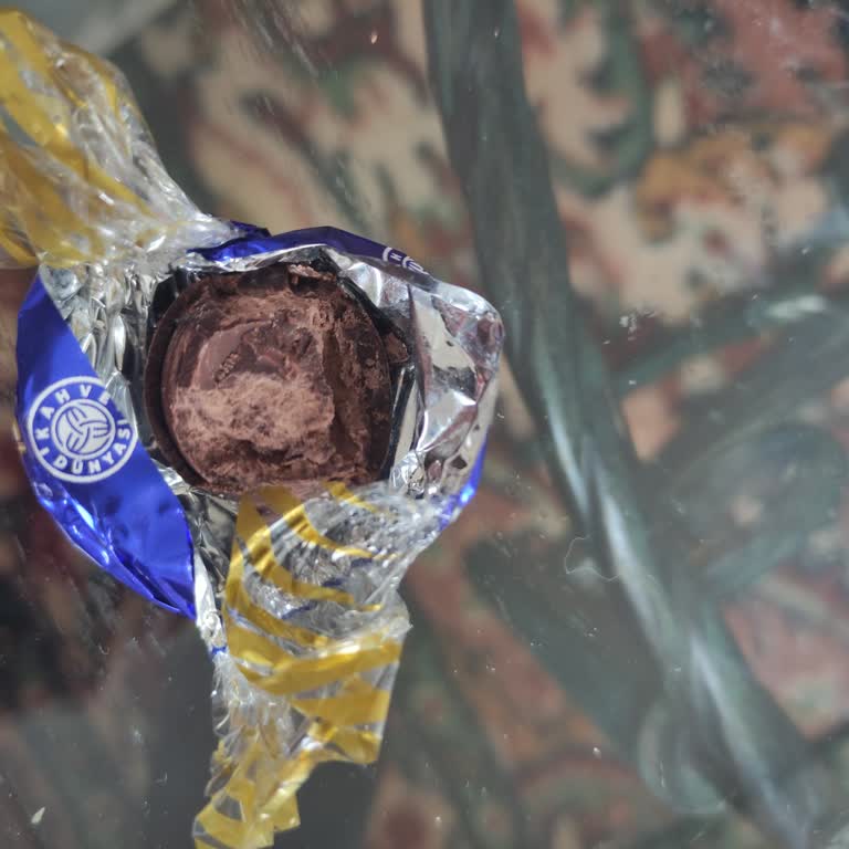 Taze Çikolata Yerine Deterjan Tadı