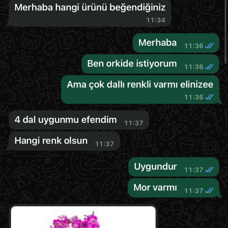 Hera Çiçek'ten Sipariş Sonrası İletişim Sorunu