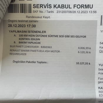 Megane 4 Şanzıman Sorunu Ve Yetersiz Garanti Hizmeti