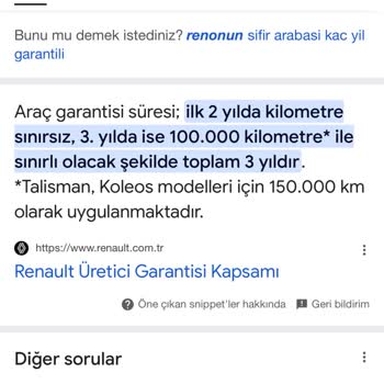 Megane 4 Şanzıman Sorunu Ve Yetersiz Garanti Hizmeti