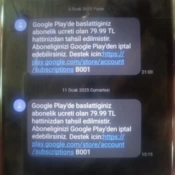 Erişilemeyen Hesapta Çifte Abonelik Sorunu