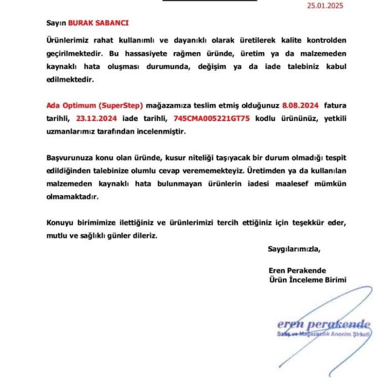 Lacoste Ayakkabıda Kalite Hayal Kırıklığı