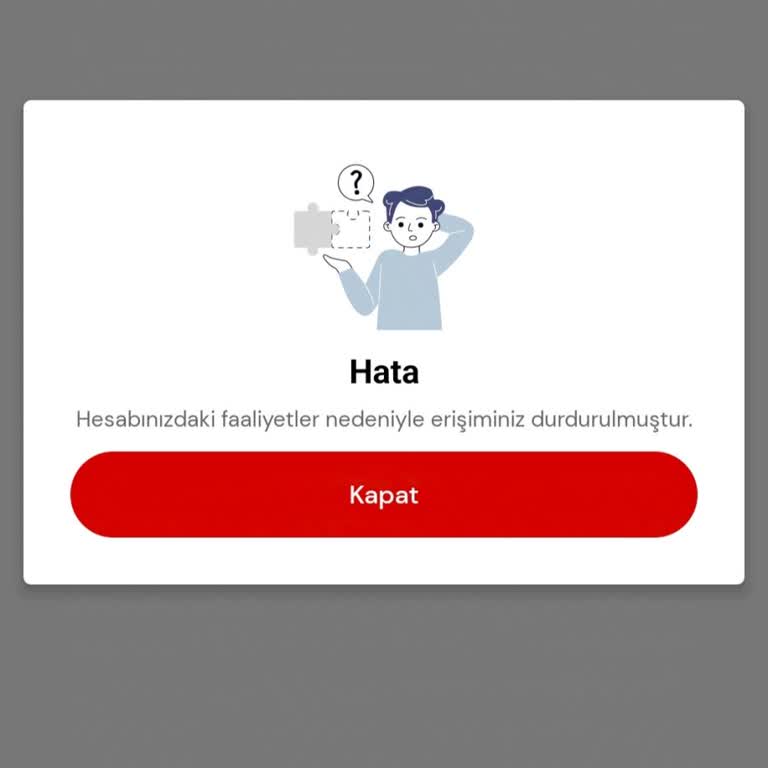 Üyelik Erişim Sorunu Ve Yetersiz Müşteri Hizmetleri