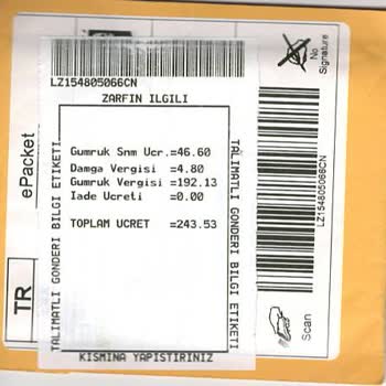 Amazon TR'de İthalat Vergisi Ve Kargo Masraflarıyla Aldatmaca