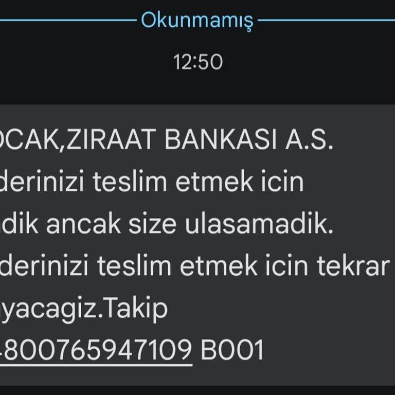 Kuryenet Teslimat Sorunu: Evdeyken Ulaşamama