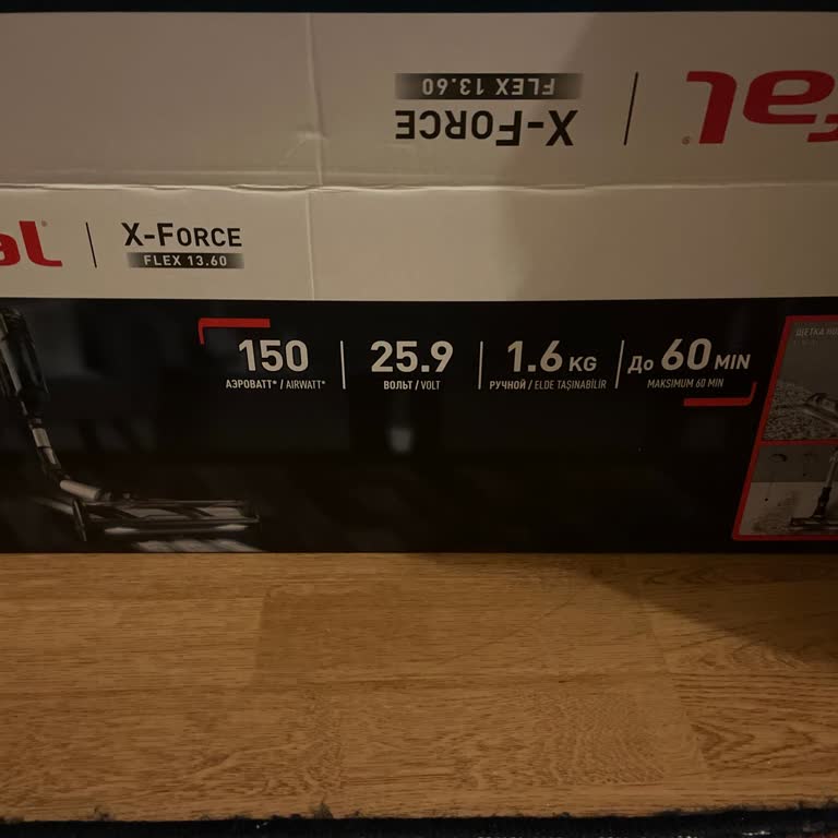 Tefal TY9AC X-Force Flex 13.60 Şarjlı Süpürge Şarj Süresi Sorunu