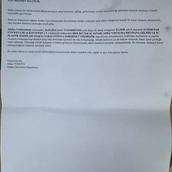 Adidas Süper Star Ayakkabılar Hayal Kırıklığı Yarattı