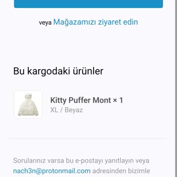 Kapanan Site Ve Ulaşmayan Sipariş Sorunu