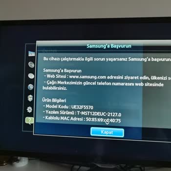 Samsung TV Güncelleme Sorunu: Tüketiciyi Mağdur Eden Strateji