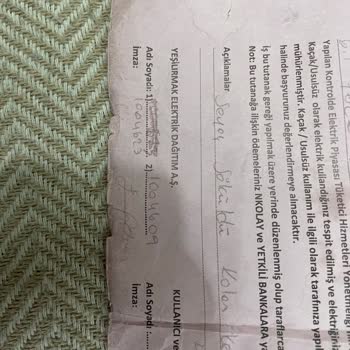 Sayaç Kesintisi Ve Bilgi Eksikliği Sorunu