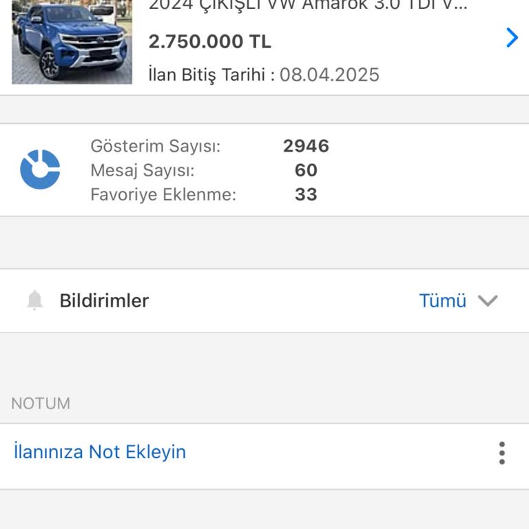 Yanlış Yönlendirme Ve Askıya Alınan İlan