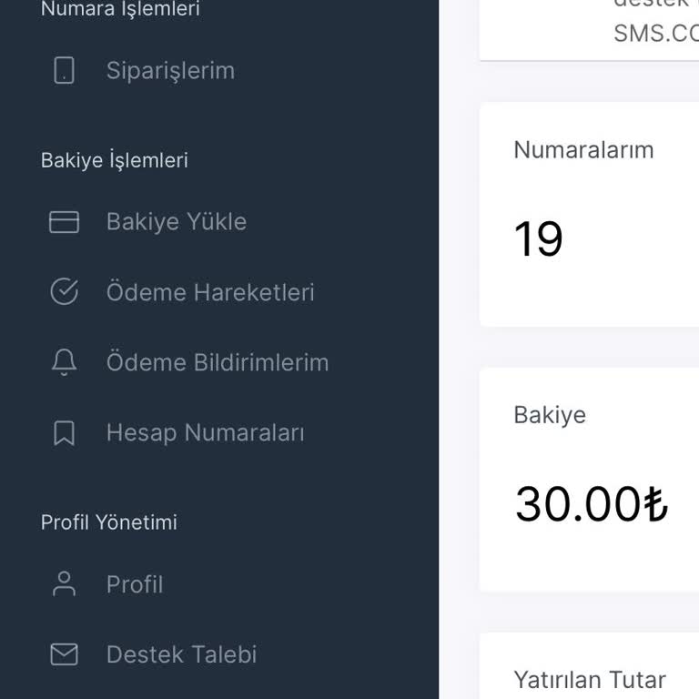 Onay-sms.com Sitesinden Paramı Geri İstiyorum