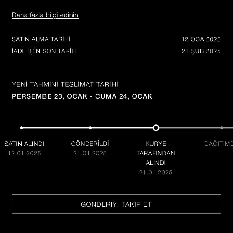 Zara Siparişim Nerede: Bilgi Alamıyorum