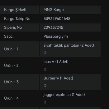 Plus Spor Giyim Yanlış Beden Ve Kusurlu Ürün Gönderimi!