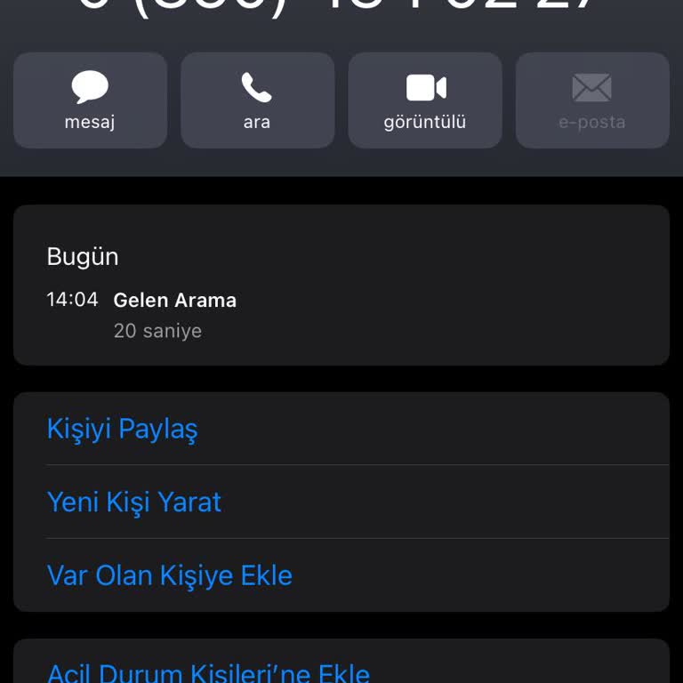 Şüpheli Arama Ve Onaysız İşlemler