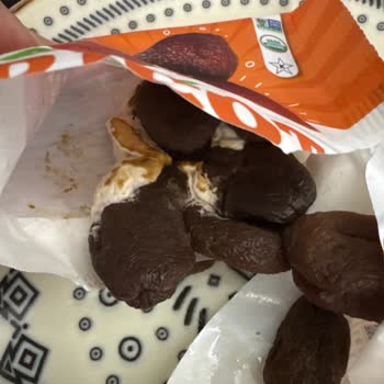 Küflü Kuru Meyve Şoku