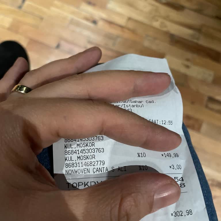 Hediye Paketi Ücreti Şaşkınlığı