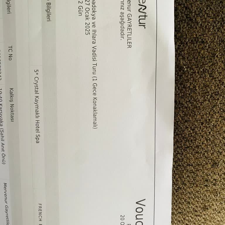 Son Dakika Tur İptaliyle Mağduriyet